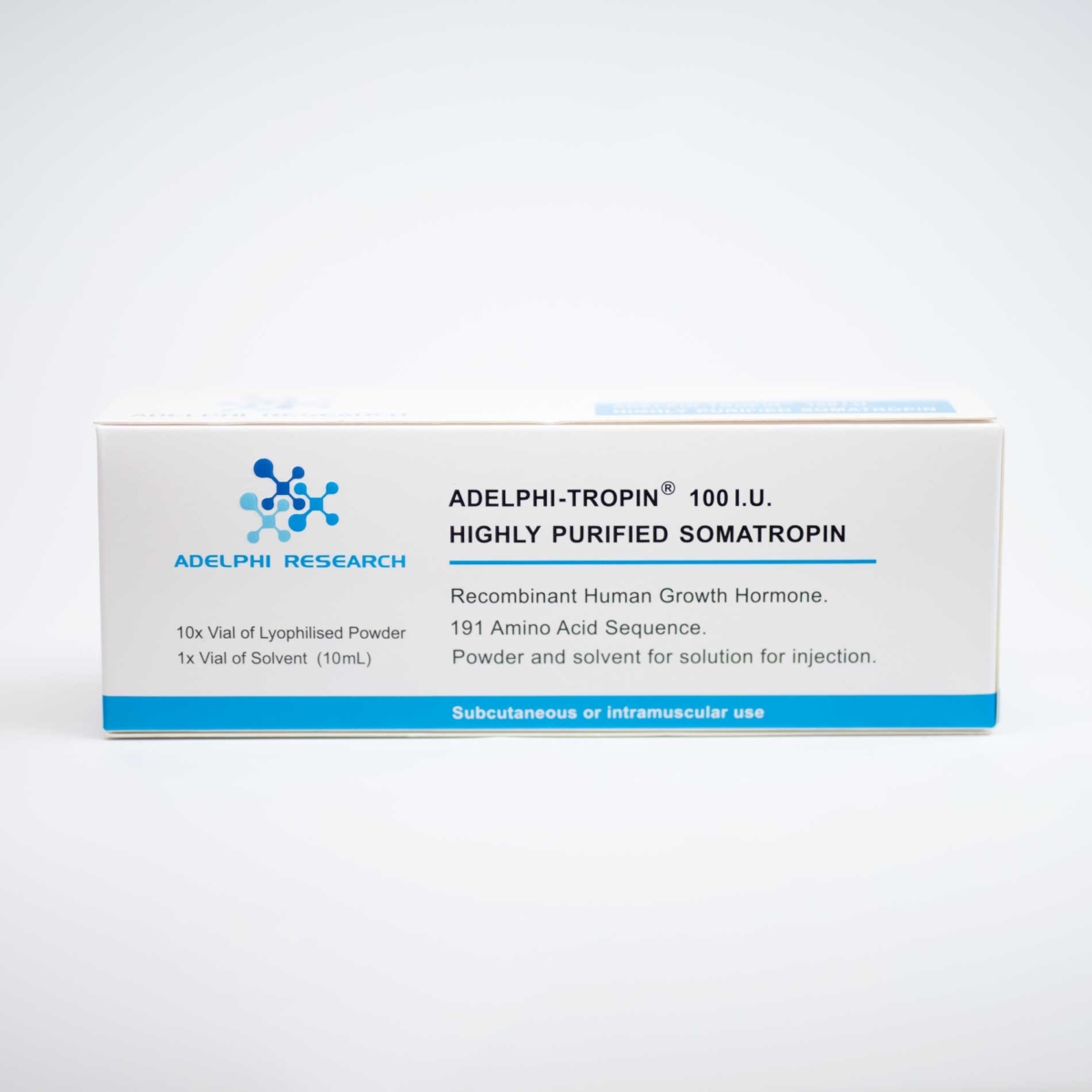 ADELPHI-TROPIN HUMAN GROWTH HORMONE INJECTION