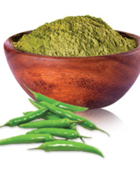 Green Chilli Powder