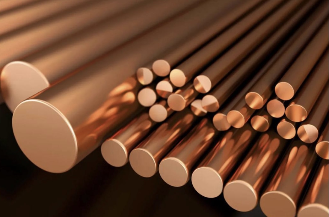 Bare copper 