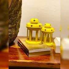 Candle Lantern Decorative 8X6