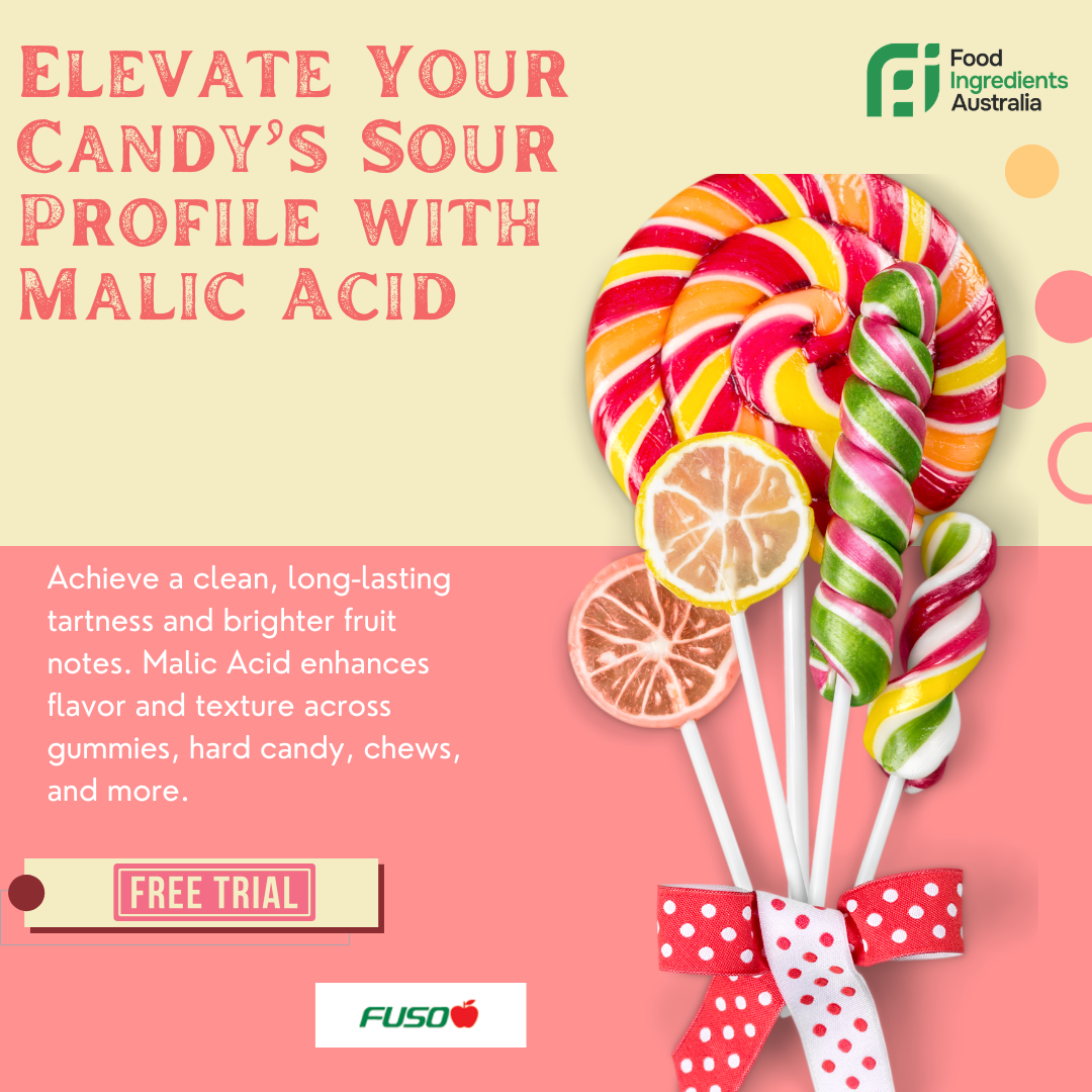 Buy Malic Acid Powder in Bulk Australia | FUSO Japan E296 Acidulant &amp; Flavor Enhancer Supplier