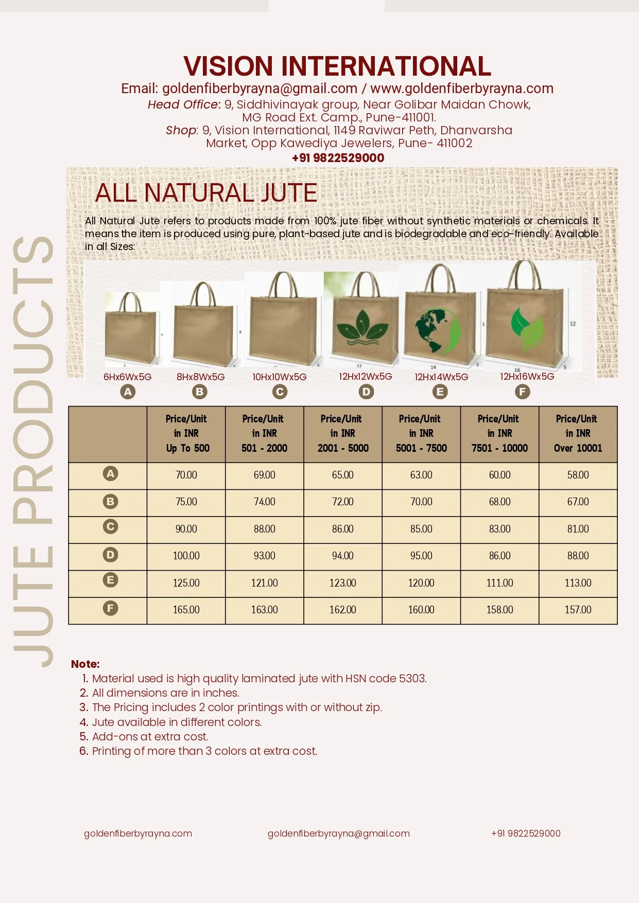 JUTE BAGS ,TOTE BAGS,CANVAS BAGS,VEGAN LEATHER BAGS