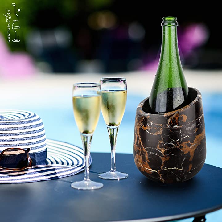 Marble Stone wine bottle chiller