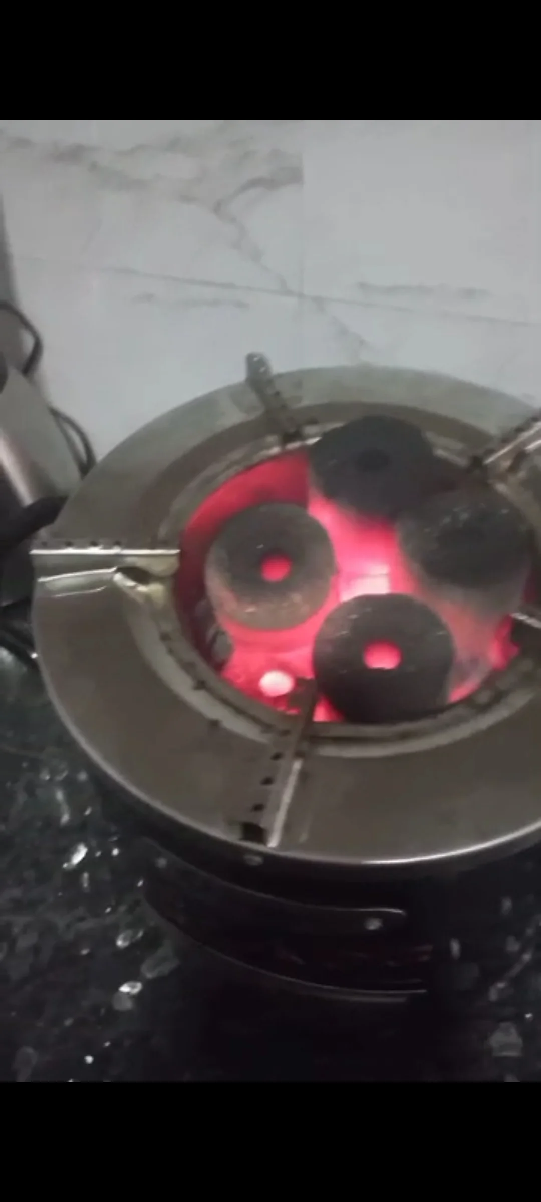 charcoal briquettes