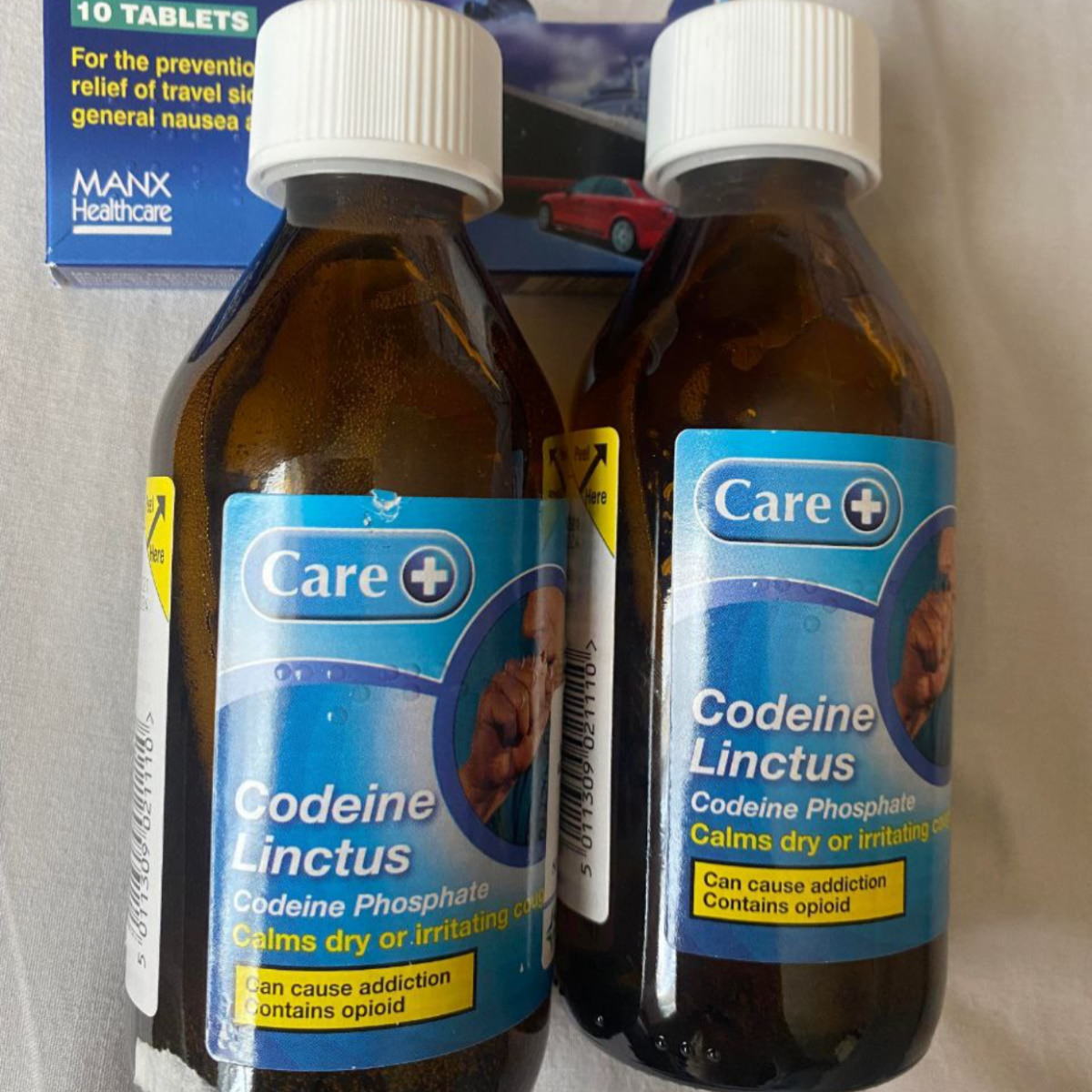 Linctus Codeine Cough Syrup