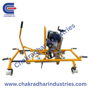 Frog and Switch rail grinding machine - (CHAKRADHAR INDUSTRIES (CDI)