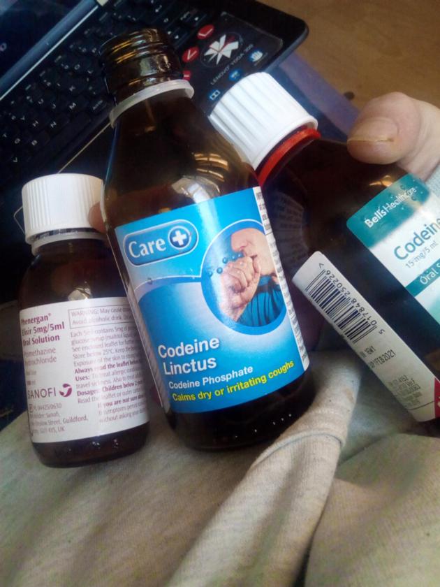 Codeine Linctus Cough Syrup
