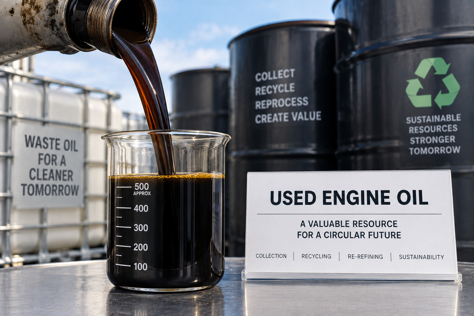 Used Engine Oil