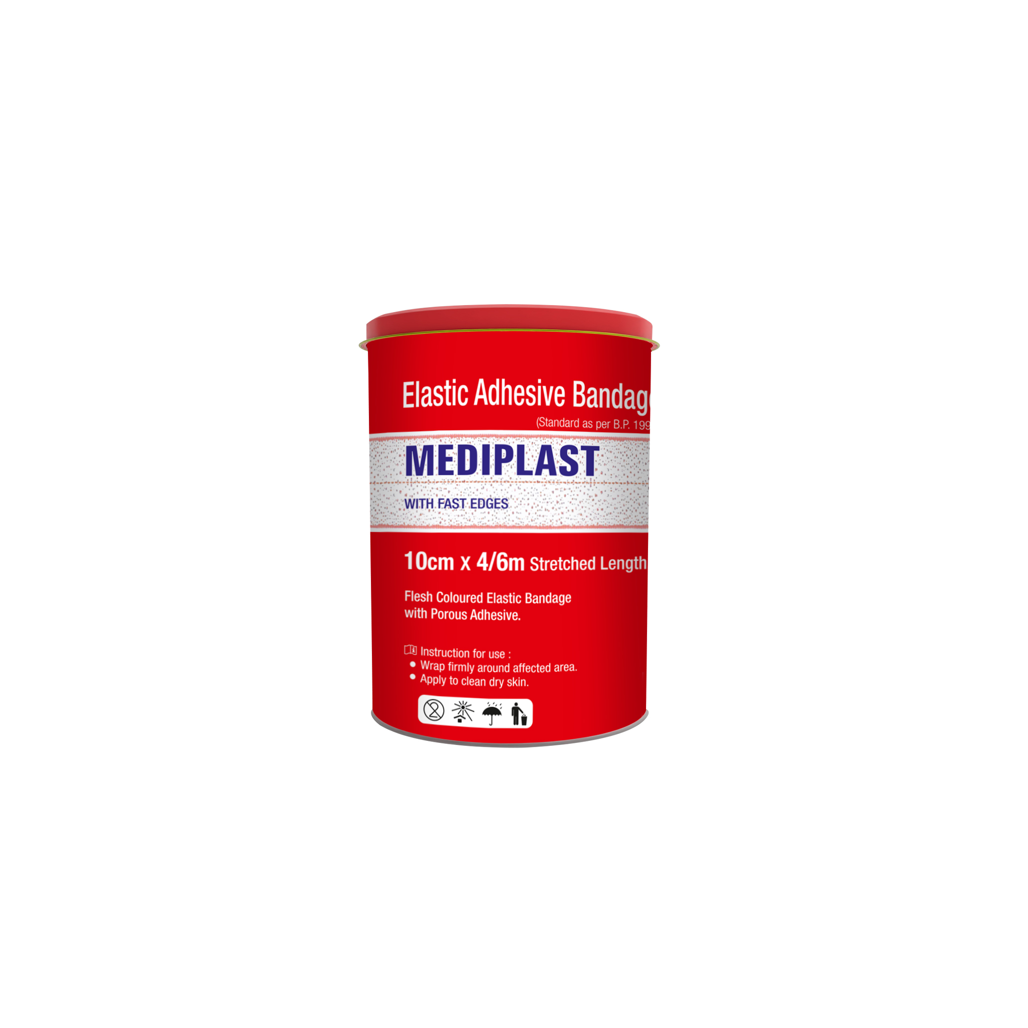 Medica Mediplast Elastic Adhesive Bandage