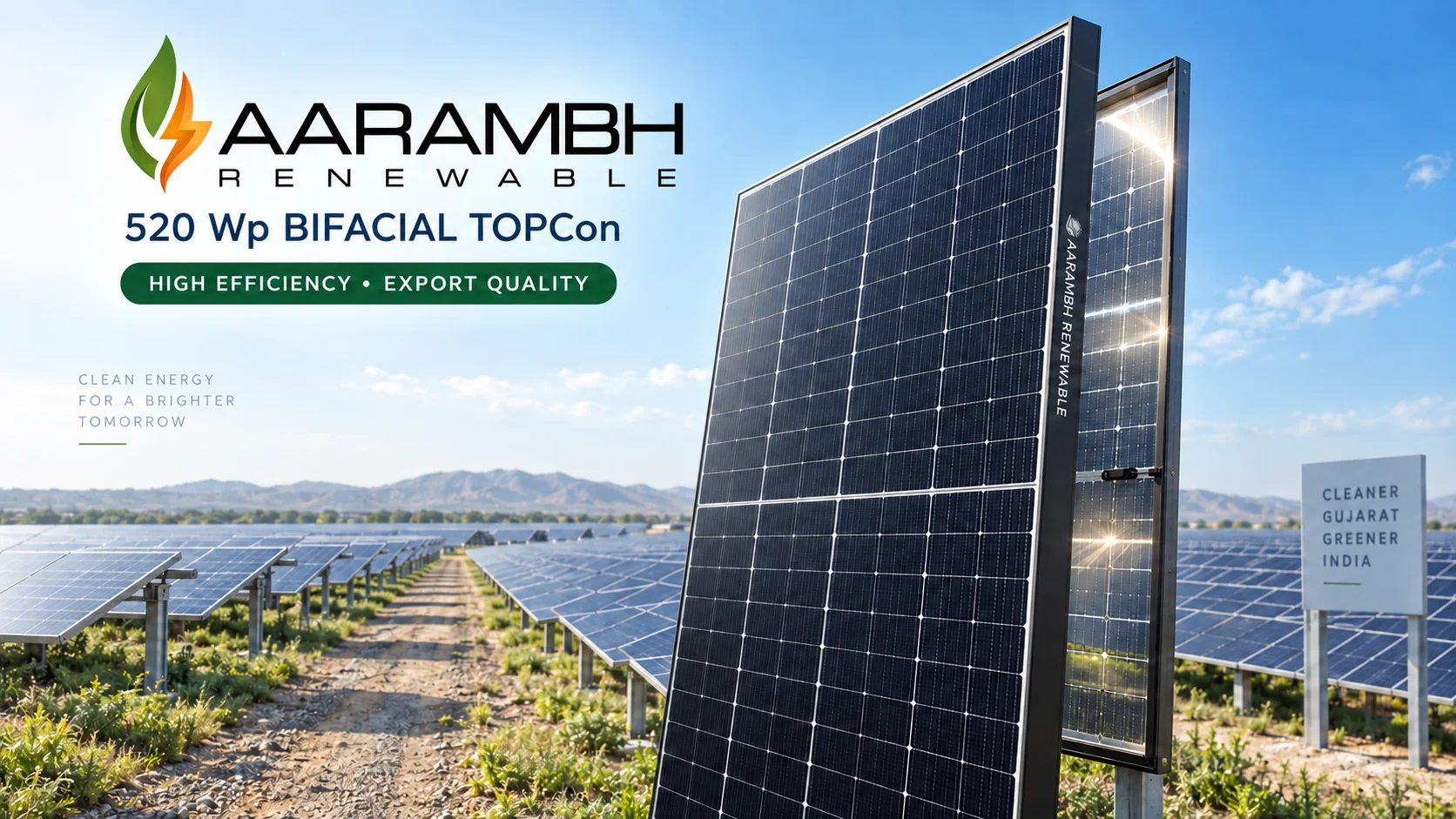 Solar Panel BI FACIAL AND TOPCON 620 WATT &amp; 720 WATT PEAK