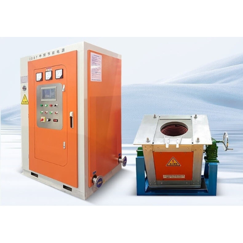 Insulating material for melting and heating furnace