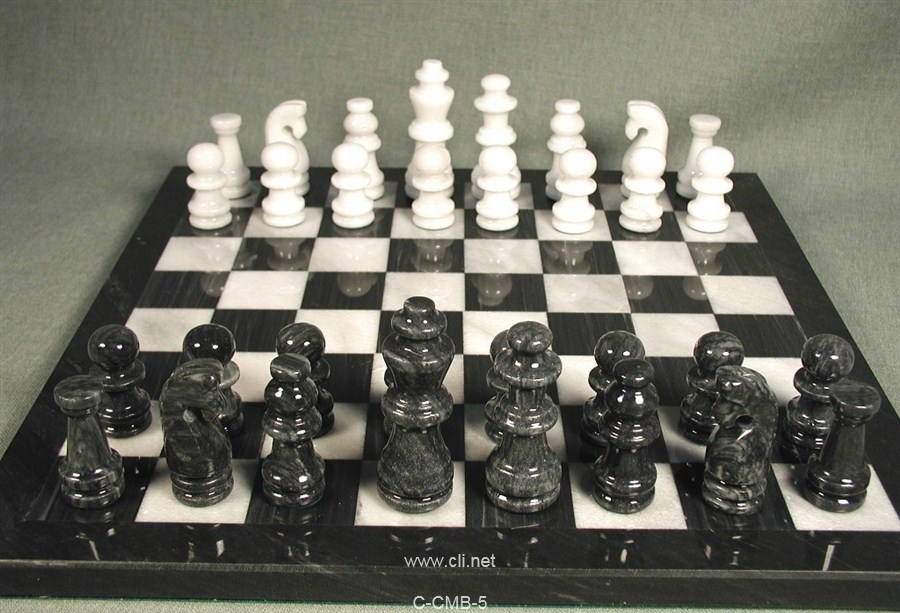 marble Chess Set 002
