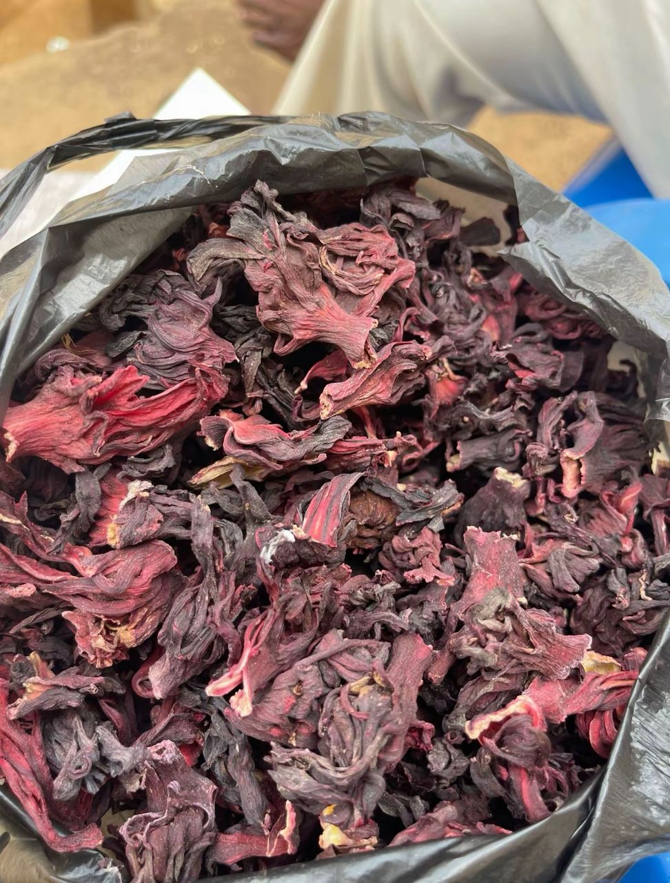 Dried Hibiscus Flowers (Unbroken)