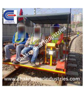 Light Weight Motorized Inspection Trolley- (CHAKRADHAR INDUSTRIES (CDI)
