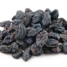 Black raisins