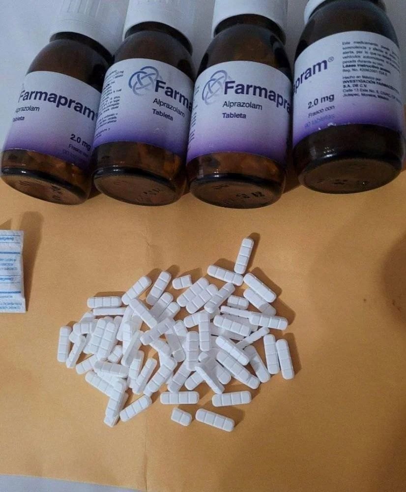 Anxiety Treatment | XANAX® (alprazolam tablets) | farmapram2mg +14695670990