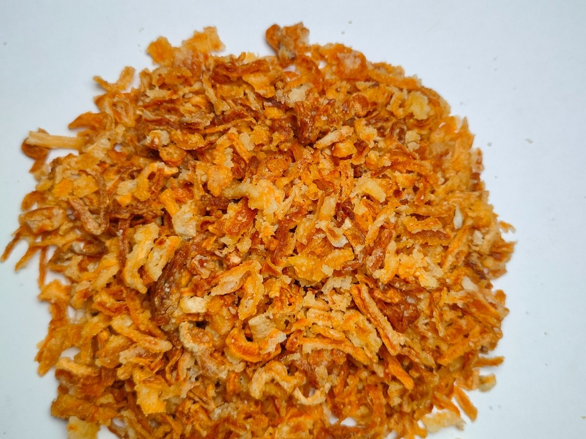 Premium Fried Onion (Birista) Golden/Pink Crispy