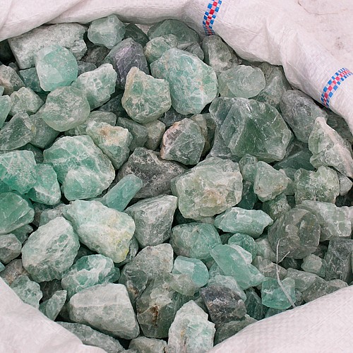 Raw Fluorspar