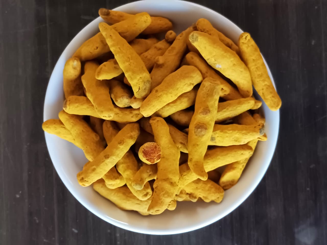 Turmeric finger &amp; powder available
