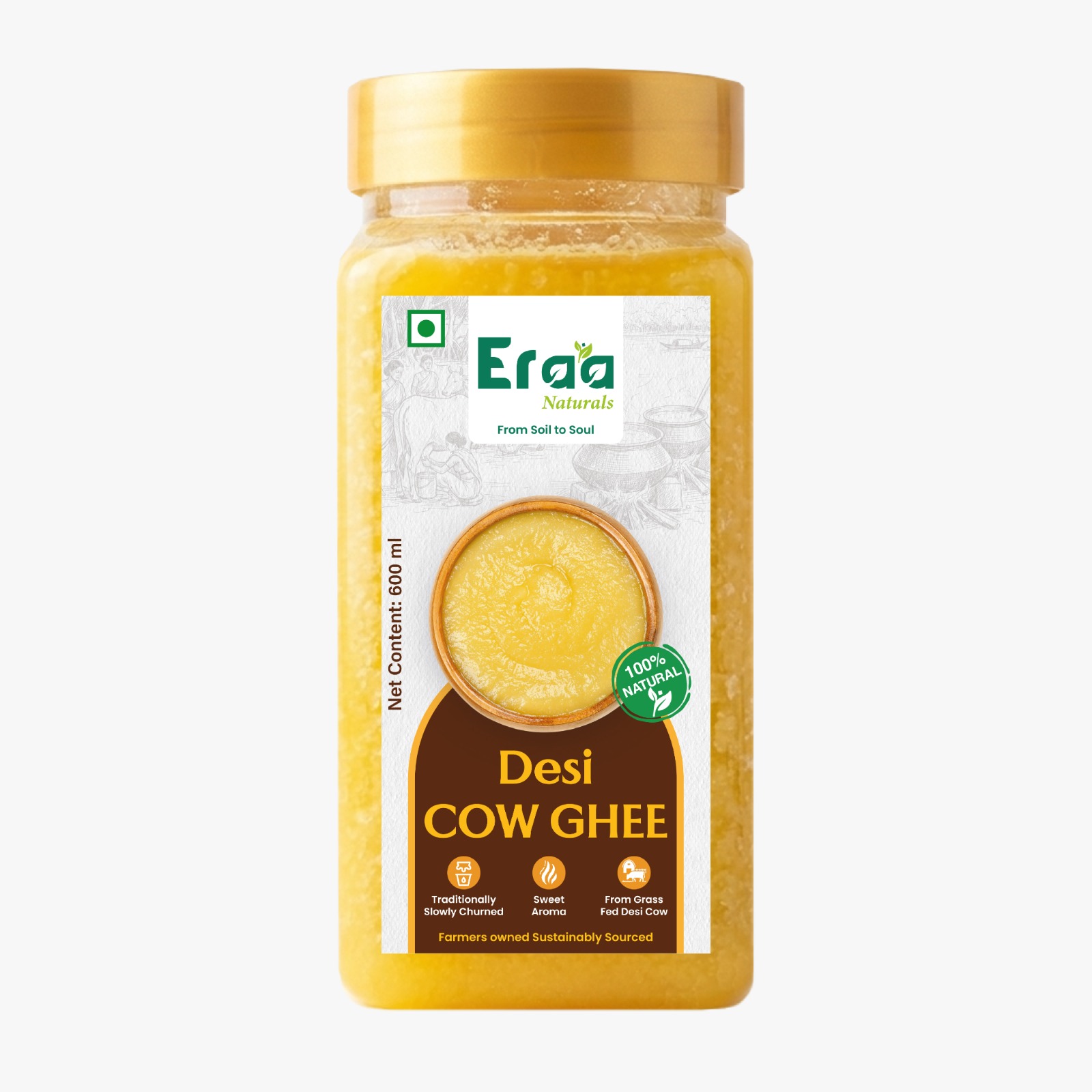 Desi Cow Ghee