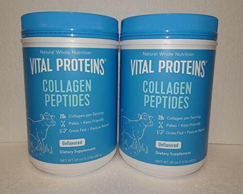 Vital Proteins Collagen Peptides Unflavoured Powder Hair Skin Nail Health