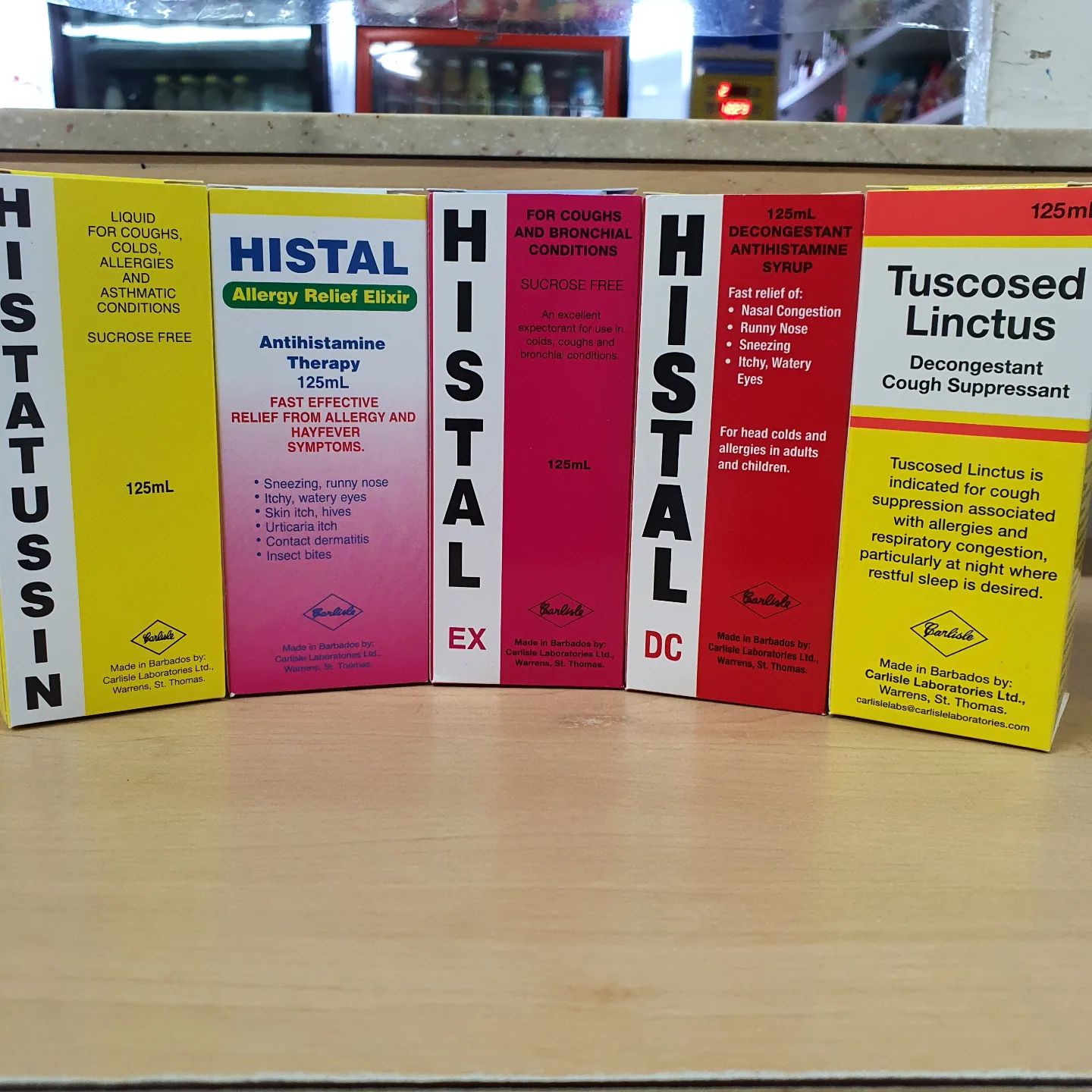 Tuscosed Codeine Linctus Syrup