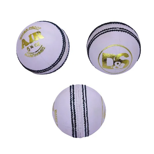 Leather Cricket Ball Four-Piece Match Grade Red
