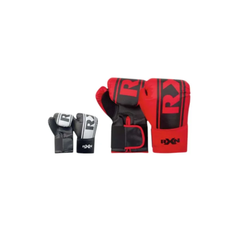 Cowhide Leather Boxing Gloves Training 10-16oz