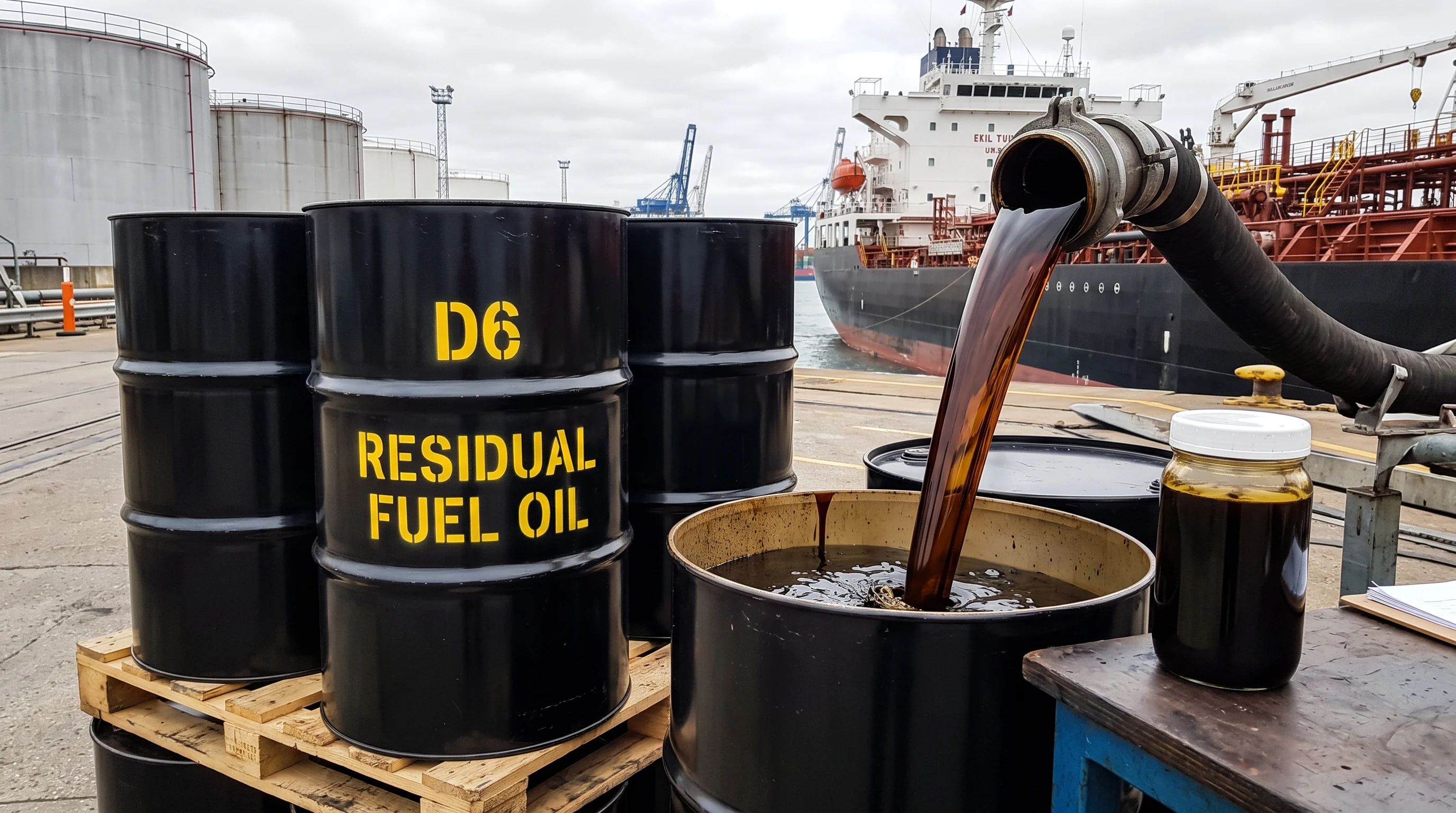 No. 6 Fuel Oil (D6)