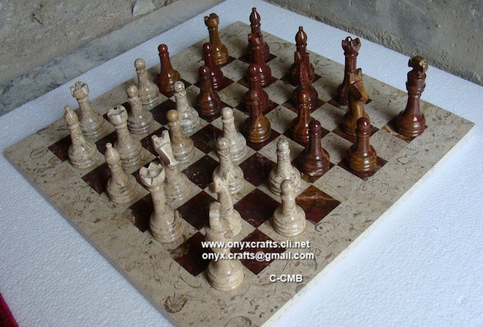 marble Chess Set 006