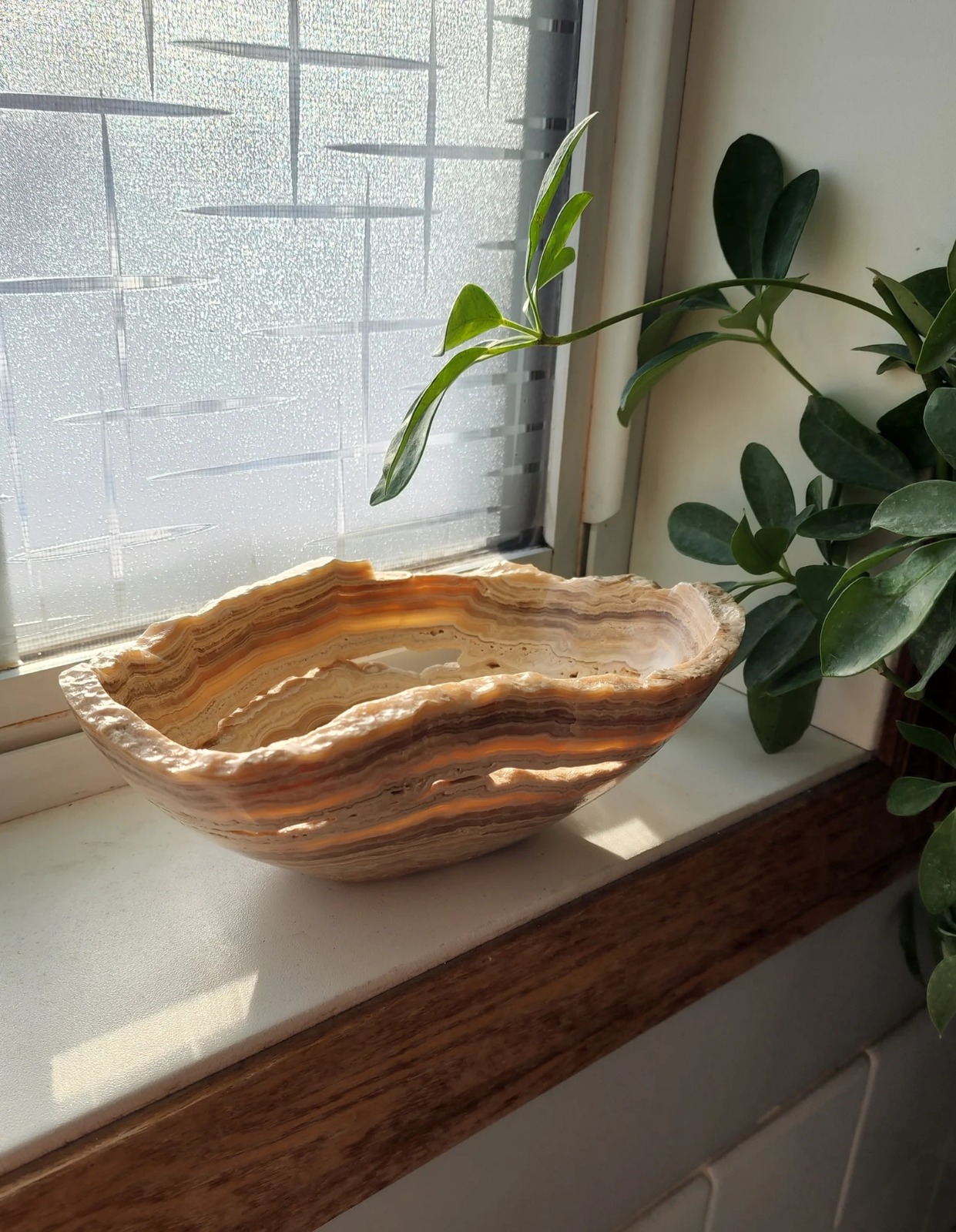 Raw edge Onyx Bowls 016