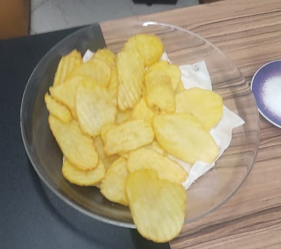 Chips potato 