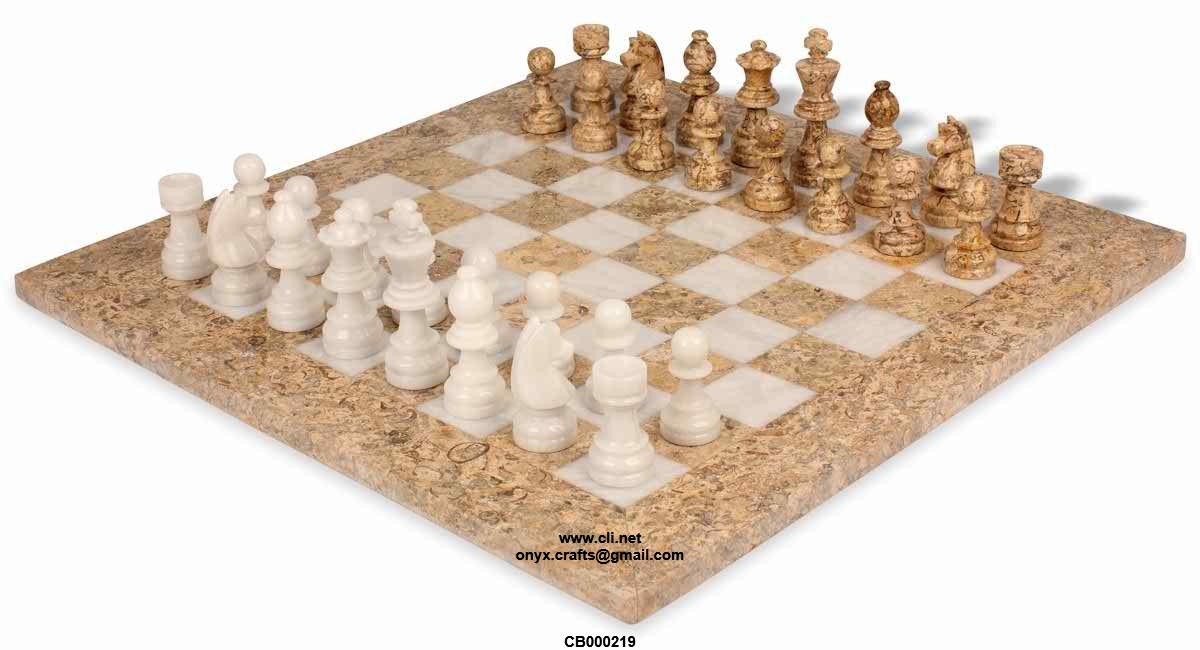 marble Chess Set 007