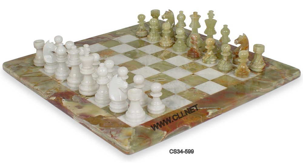 marble Chess Set 008