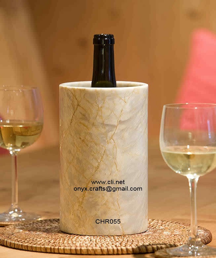Marble Wine Bottle Chiller 005