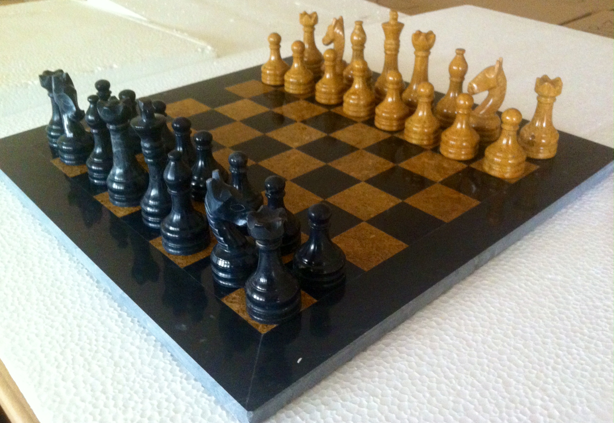 marble Chess Set 009